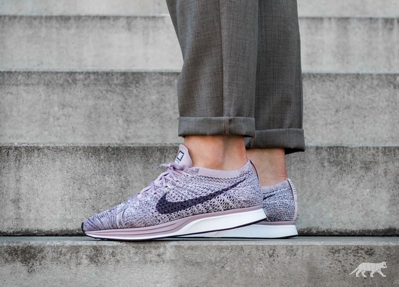 Nike Flyknit Racer Lavender 526628 500 Grailify